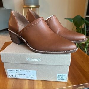 Madewell Brady Leather Boots